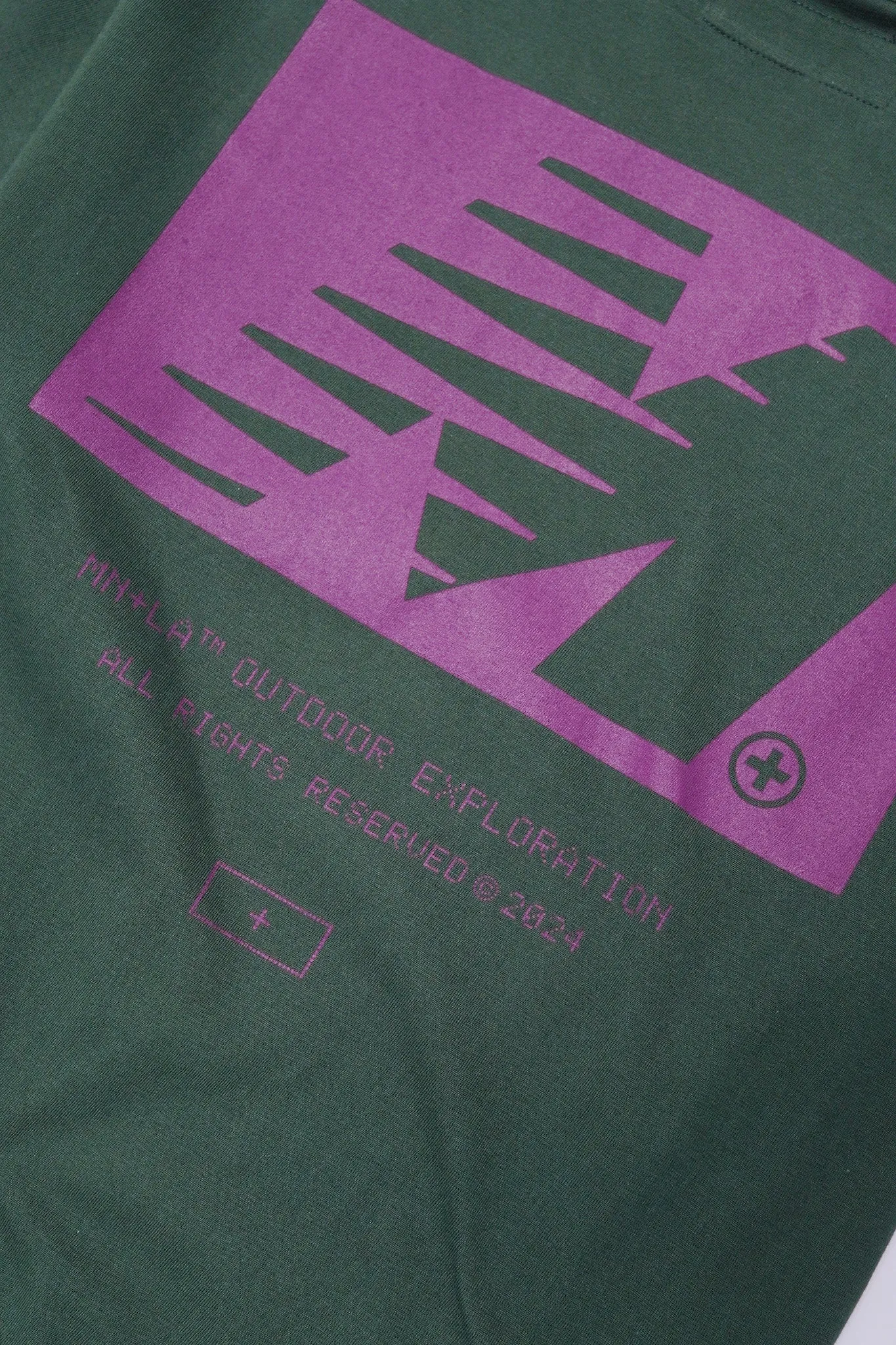 "OUTDOOR EXPLORATION" TEE IN JOKER