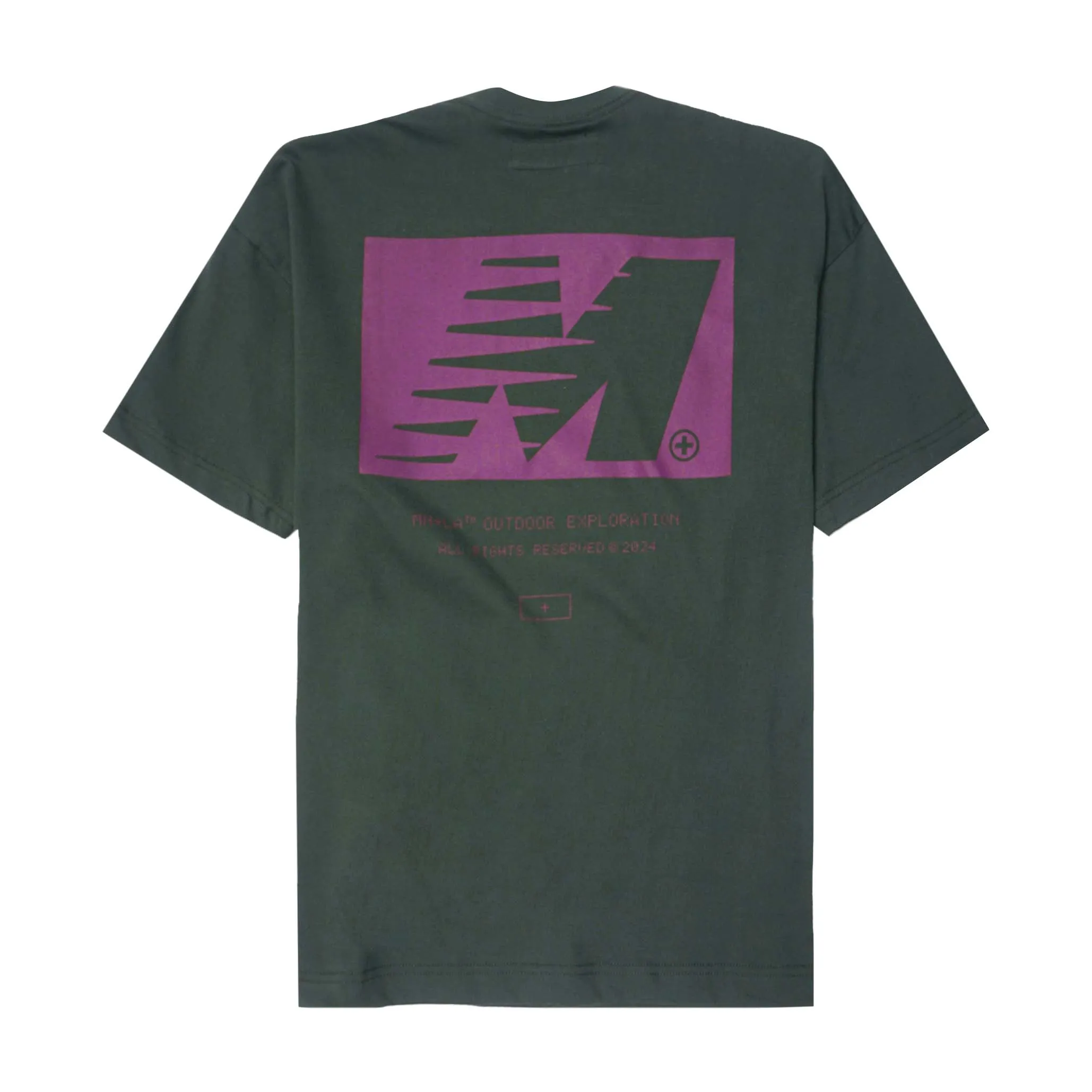 "OUTDOOR EXPLORATION" TEE IN JOKER