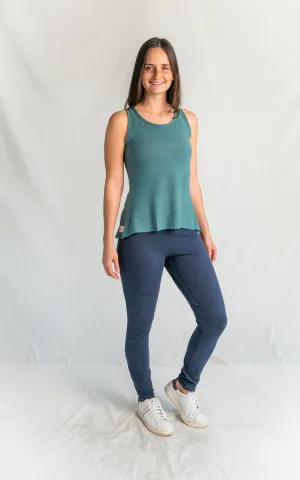 Racer Back Hemp Tank Top