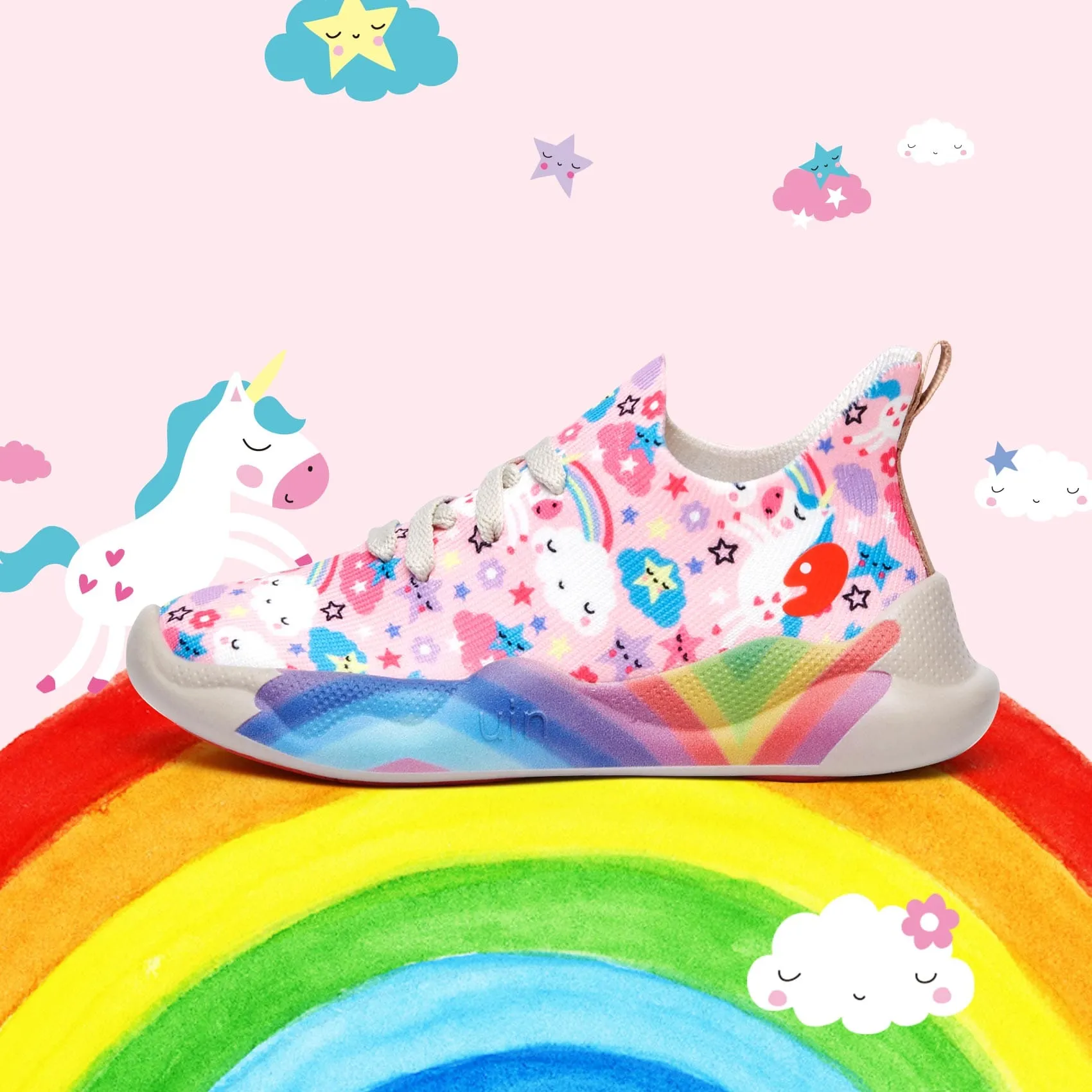 Rainbow Unicorn Mijas I Kids