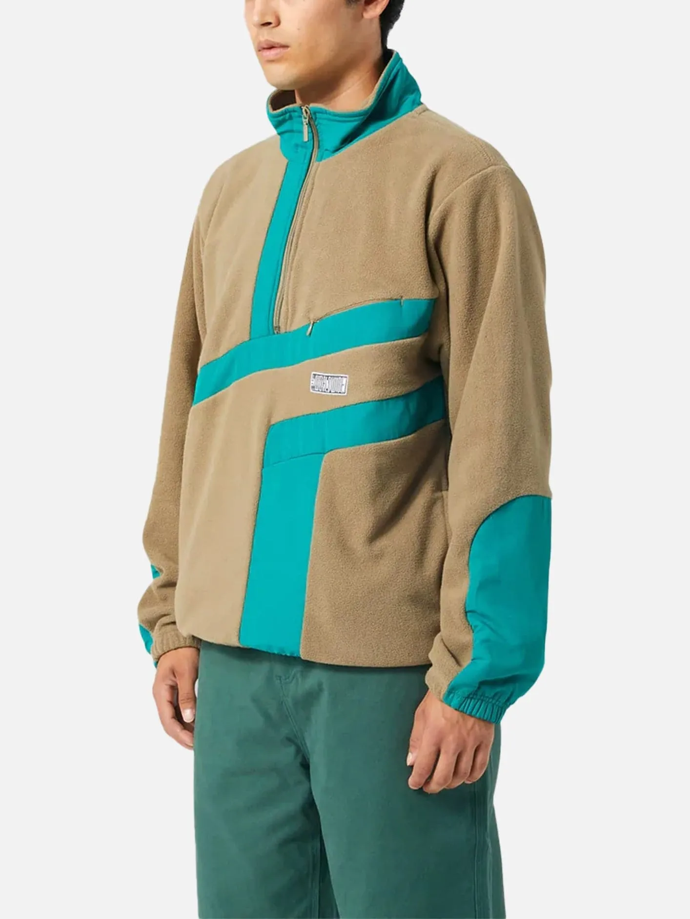 Range 1/4-Zip Polar Fleece - Olive