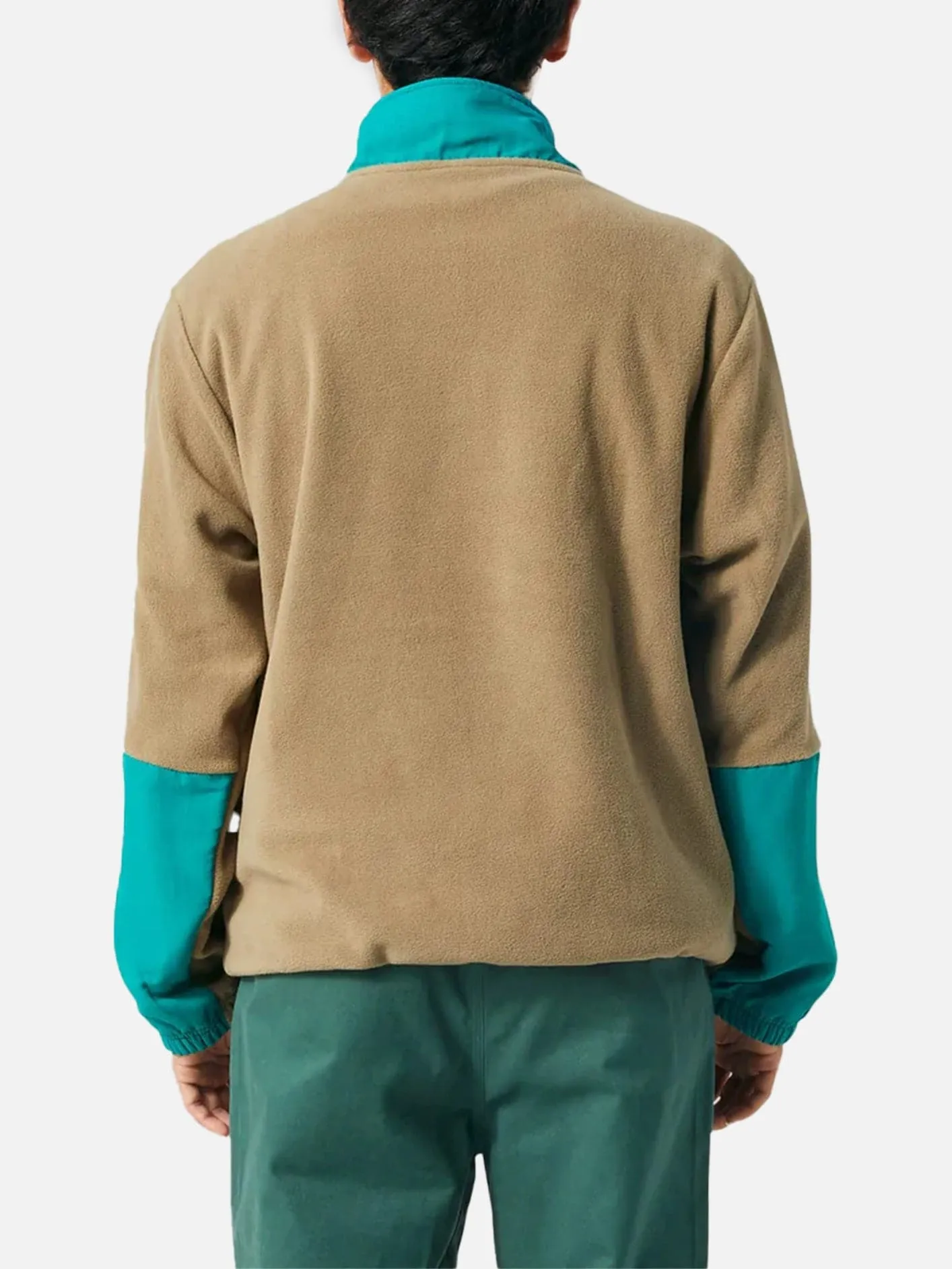 Range 1/4-Zip Polar Fleece - Olive