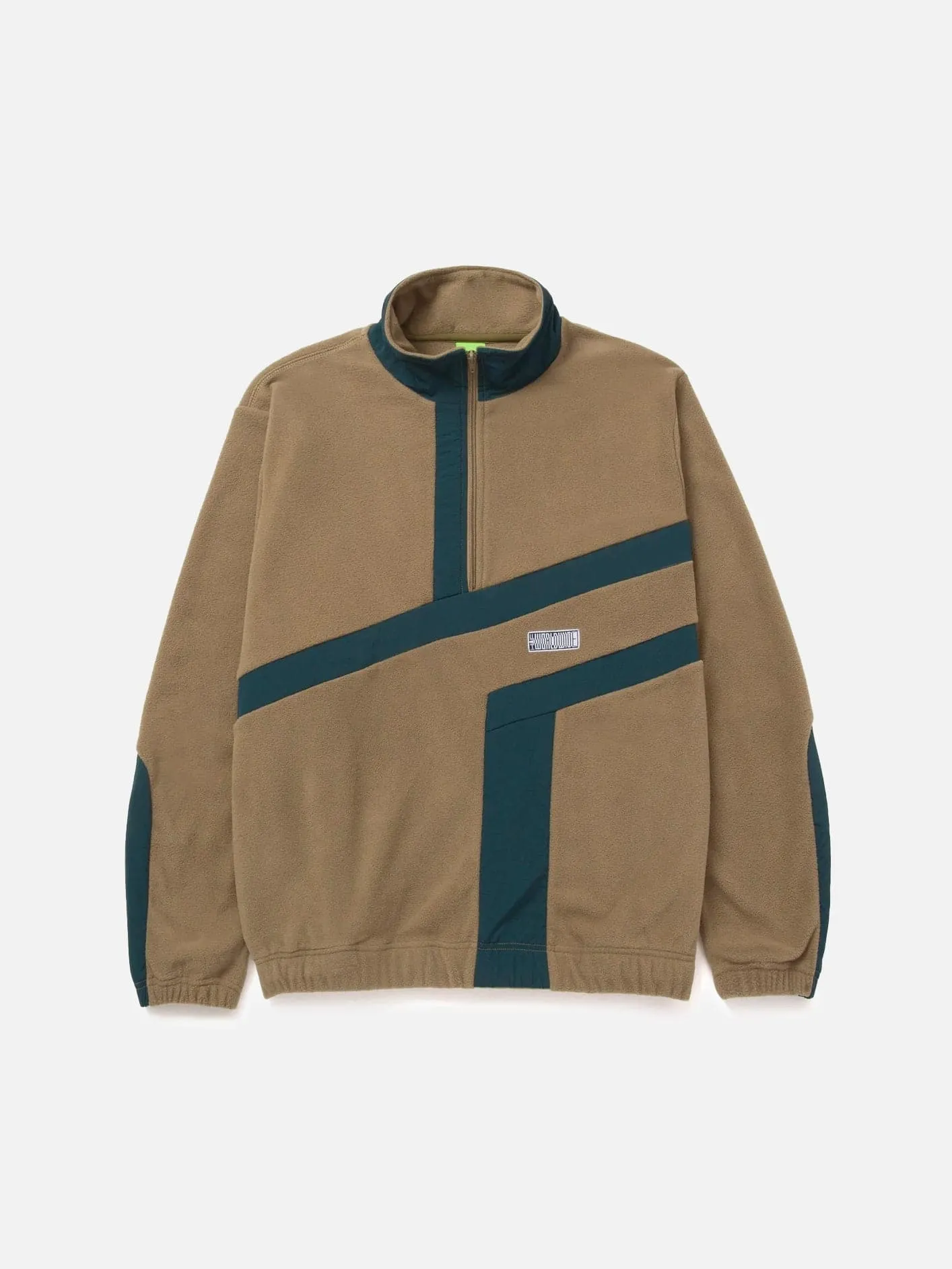 Range 1/4-Zip Polar Fleece - Olive
