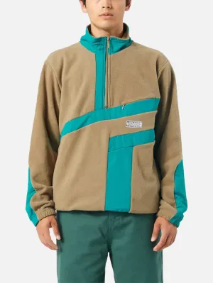Range 1/4-Zip Polar Fleece - Olive