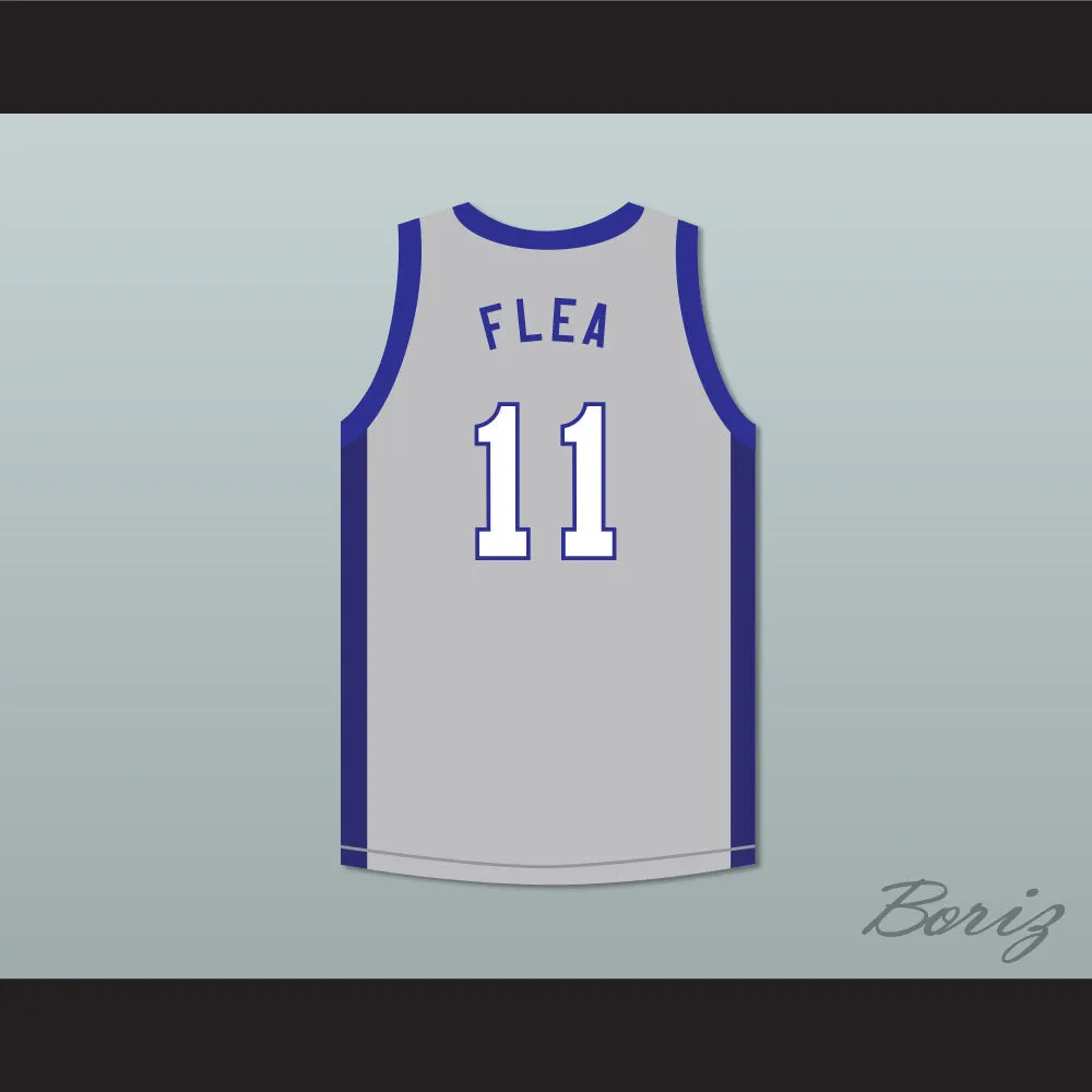 Rapper Cameron 'Flea' Giles 11 Manhattan Center Rams Basketball Jersey