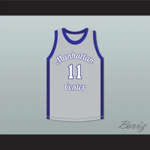 Rapper Cameron Giles 11 Manhattan Center Rams Basketball Jersey