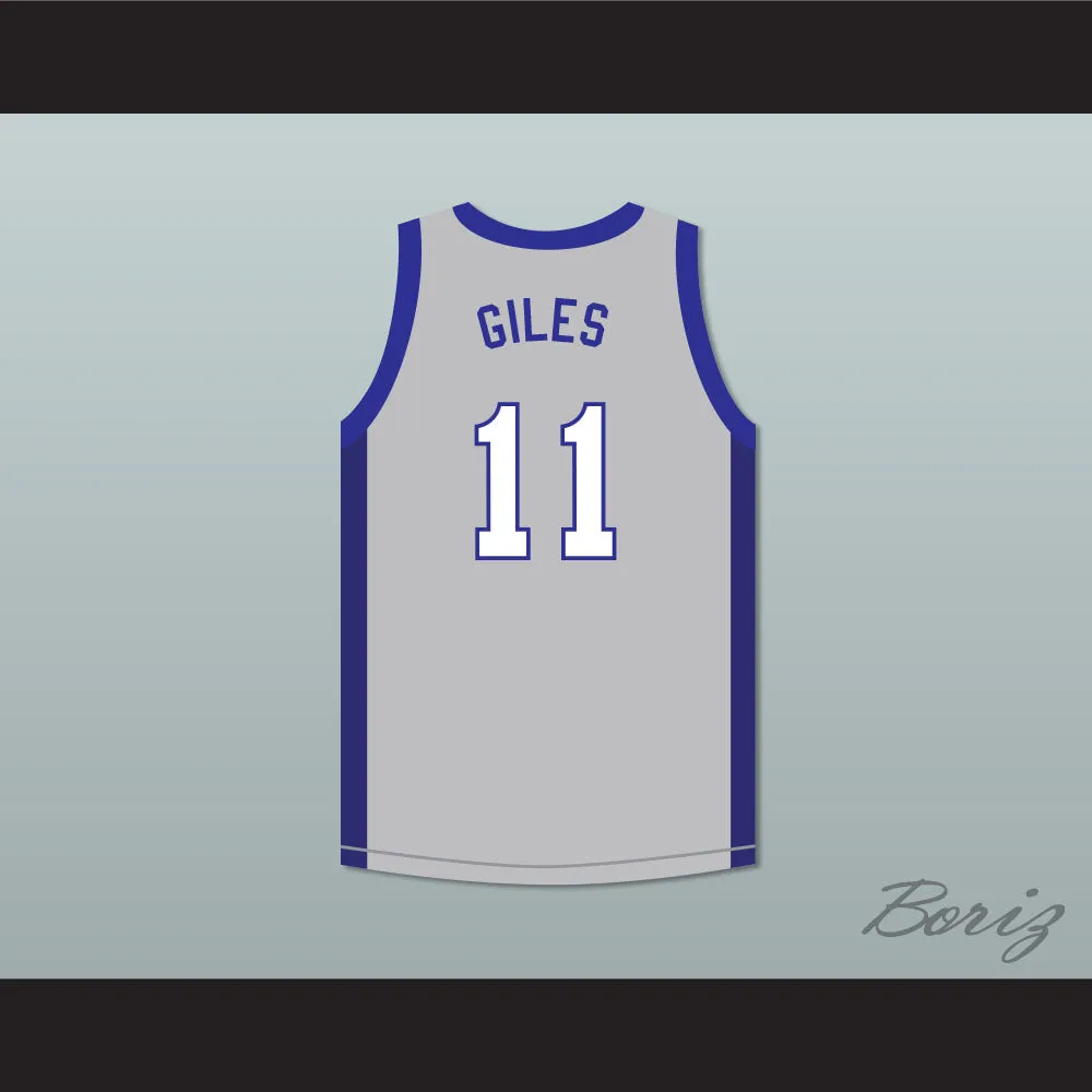 Rapper Cameron Giles 11 Manhattan Center Rams Basketball Jersey