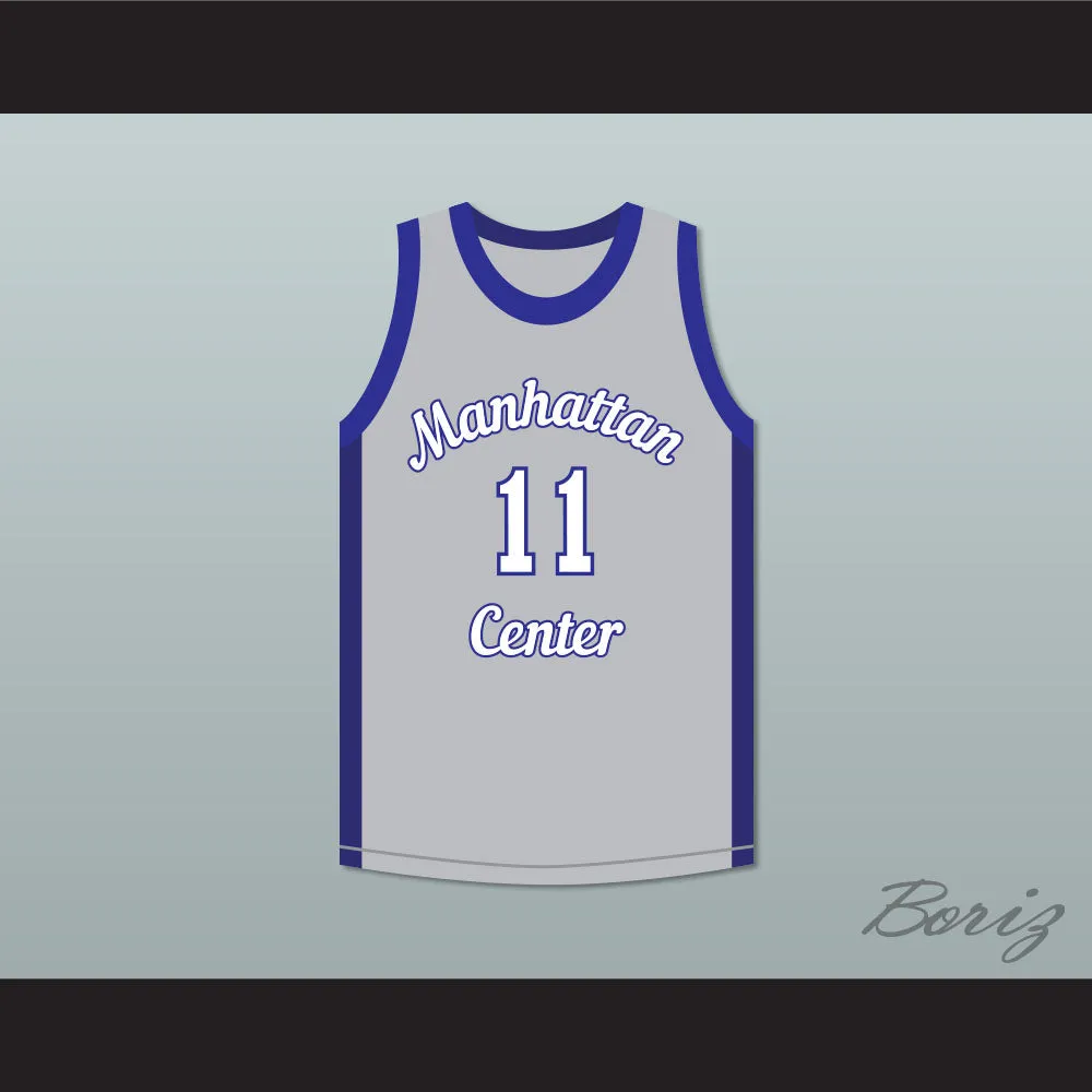 Rapper Cameron Giles 11 Manhattan Center Rams Basketball Jersey