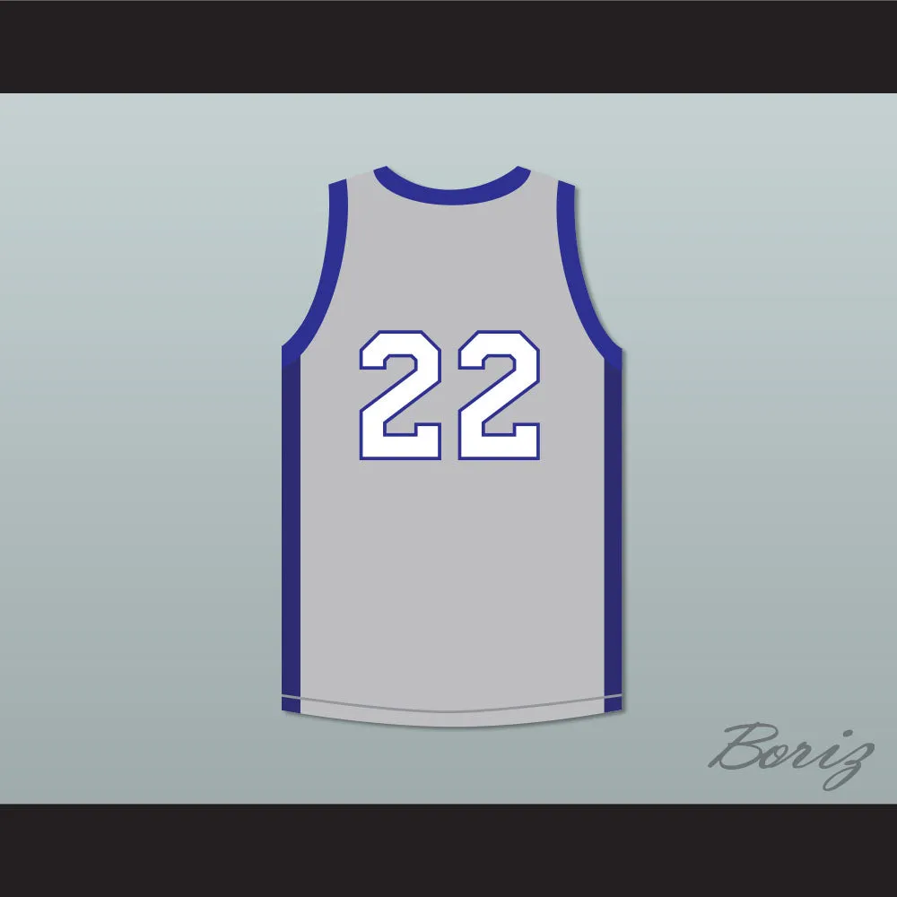 Rapper Mason 'Mase' Betha 22 Manhattan Center Rams Basketball Jersey