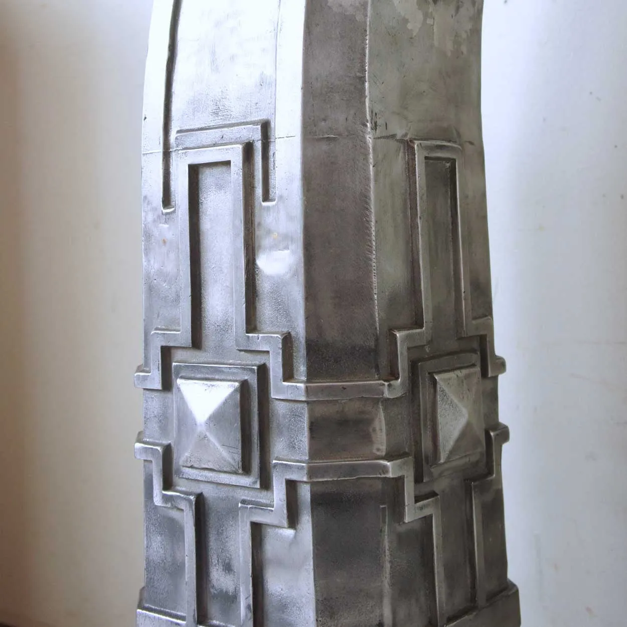 Rare American Chicago Historic Burnham Harbor Cast Aluminum Exterior Street Light