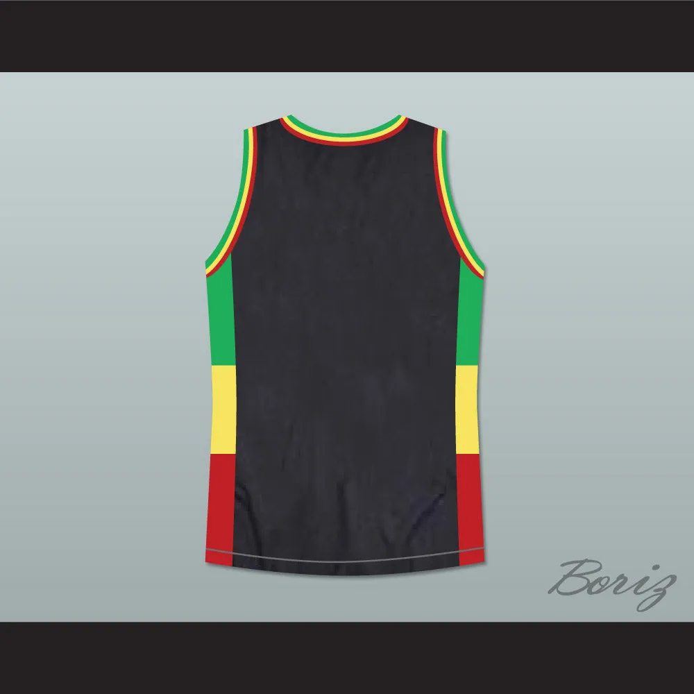 Rasta Style Jamaica Basketball Jersey 2