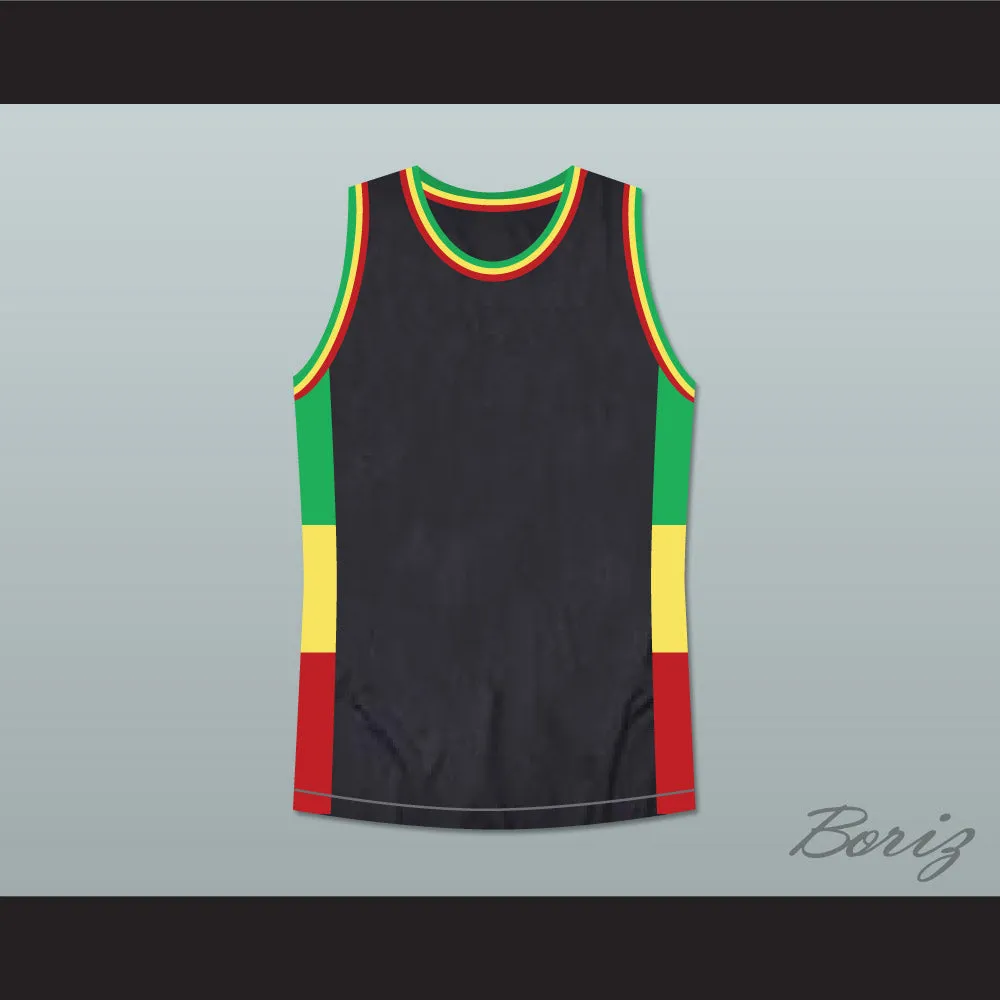 Rasta Style Jamaica Basketball Jersey 2