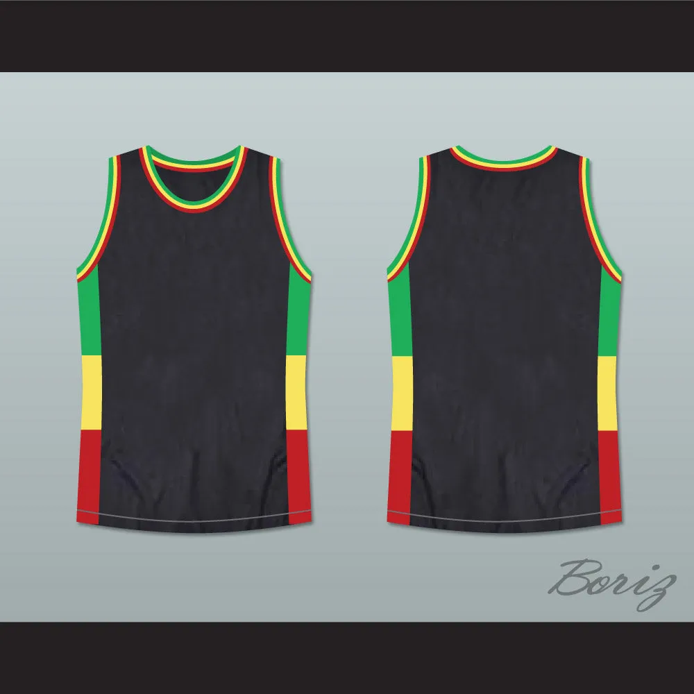Rasta Style Jamaica Basketball Jersey 2