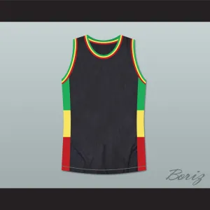 Rasta Style Jamaica Basketball Jersey 2