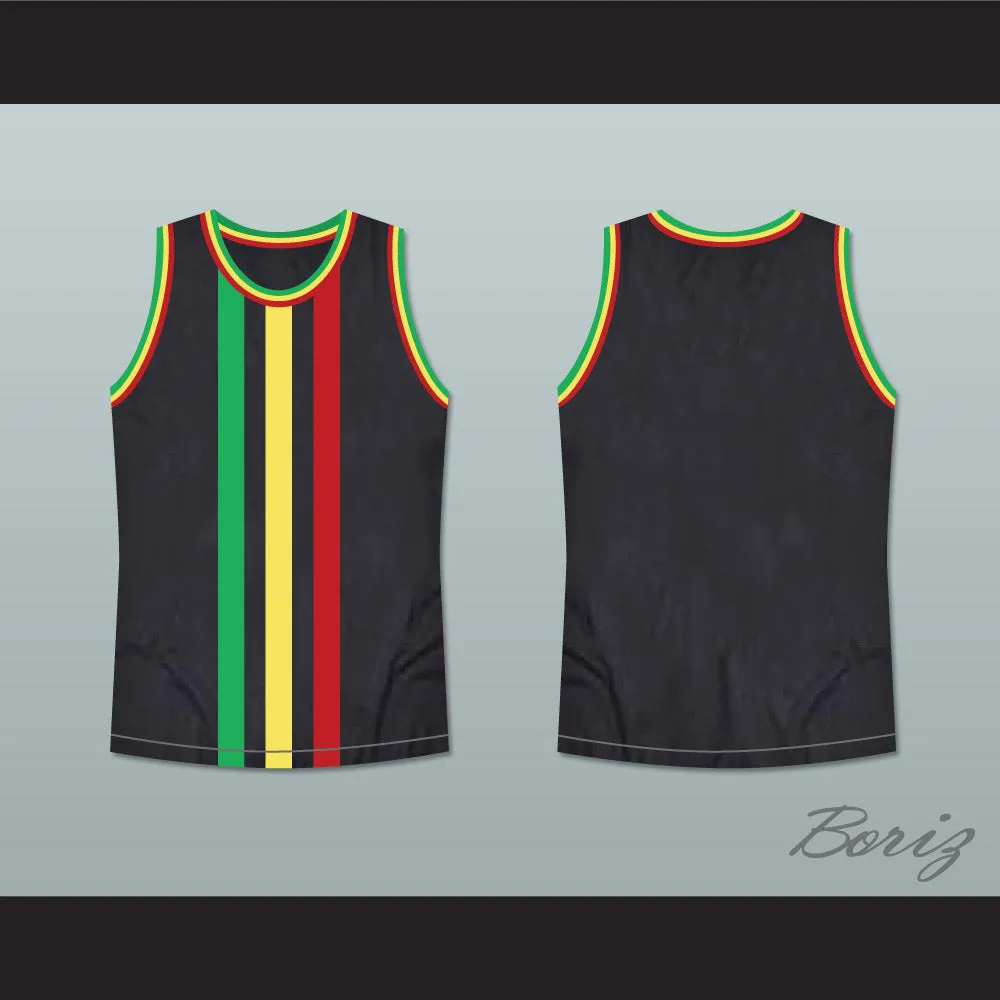 Rasta Style Jamaica Basketball Jersey 3