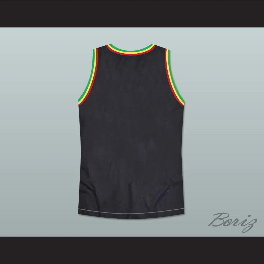 Rasta Style Jamaica Basketball Jersey 3