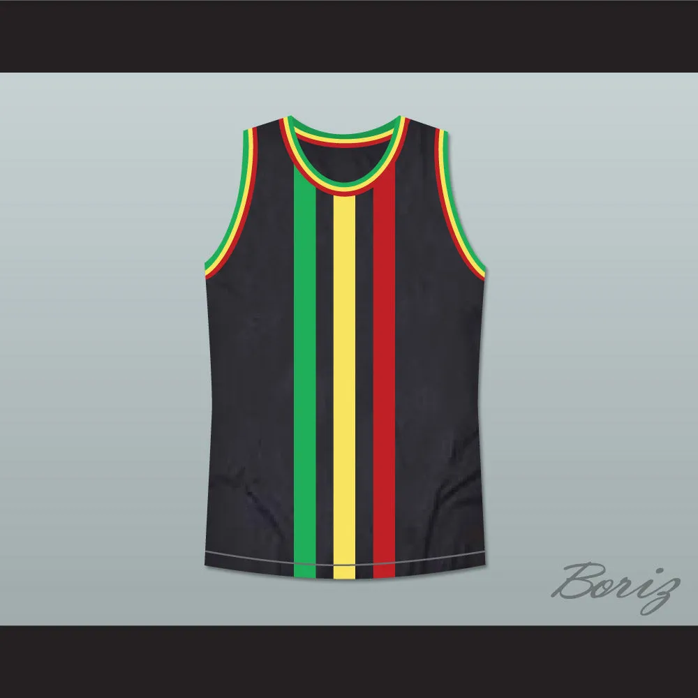 Rasta Style Jamaica Basketball Jersey 3