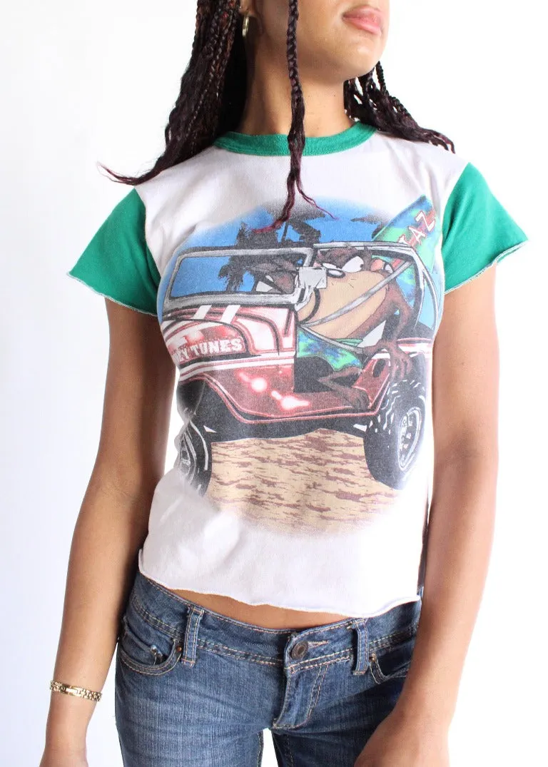 RCYCLD Cartoon Baby Tee