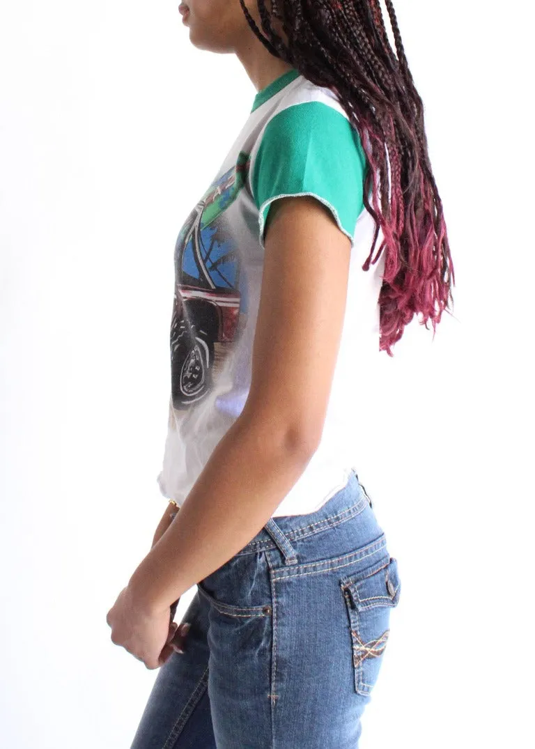 RCYCLD Cartoon Baby Tee