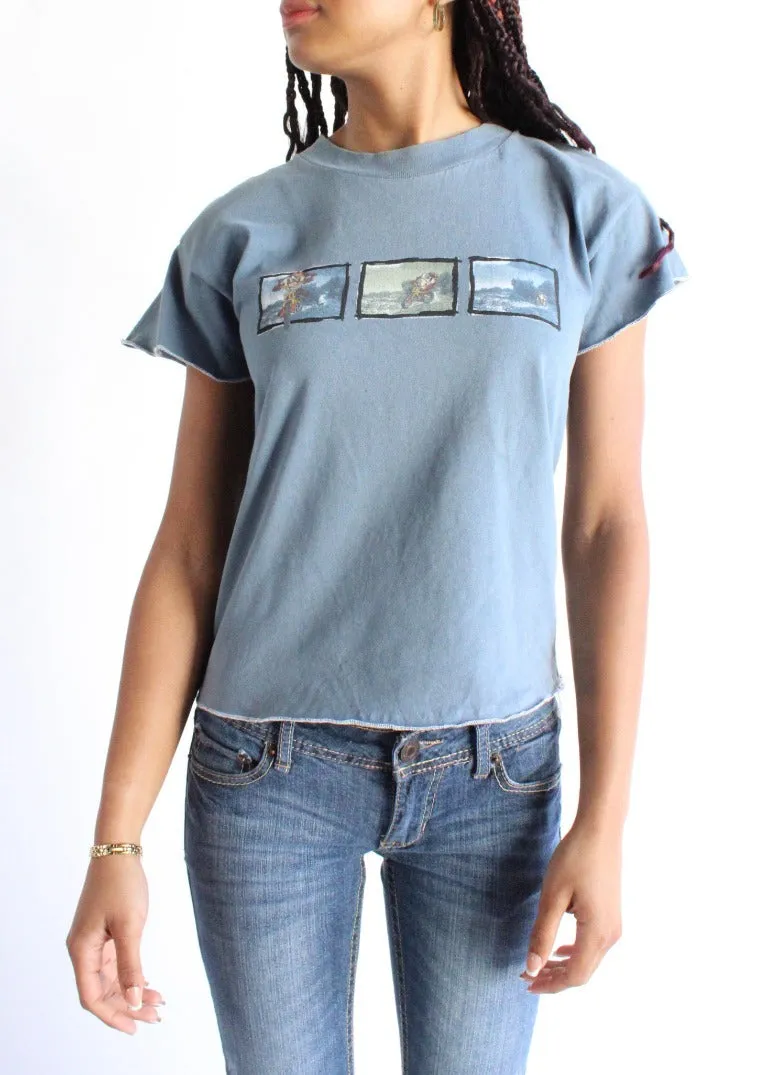 RCYCLD Cartoon Baby Tee