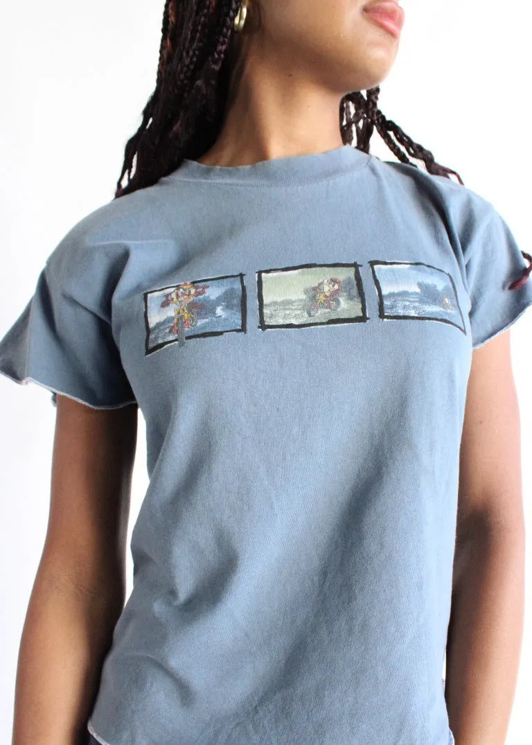 RCYCLD Cartoon Baby Tee