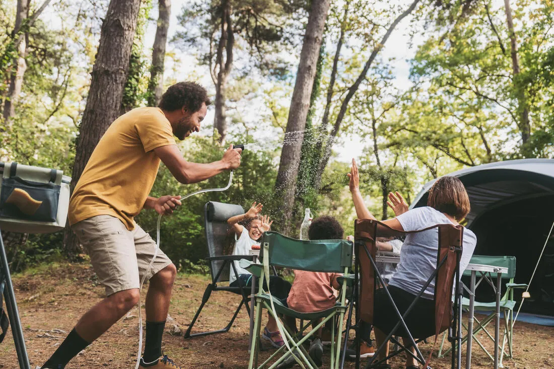 RECLINING SEAT - COMFORTABLE & FOLDING - CAMPING