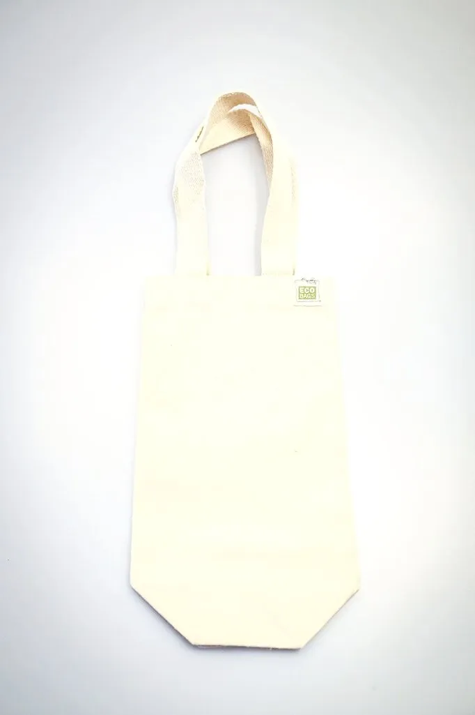 Recycled Cotton Wine Tote