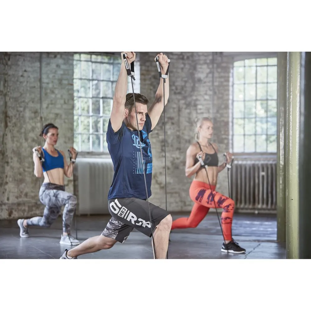 Reebok Studio Adjustable Resistance Tube - Medium