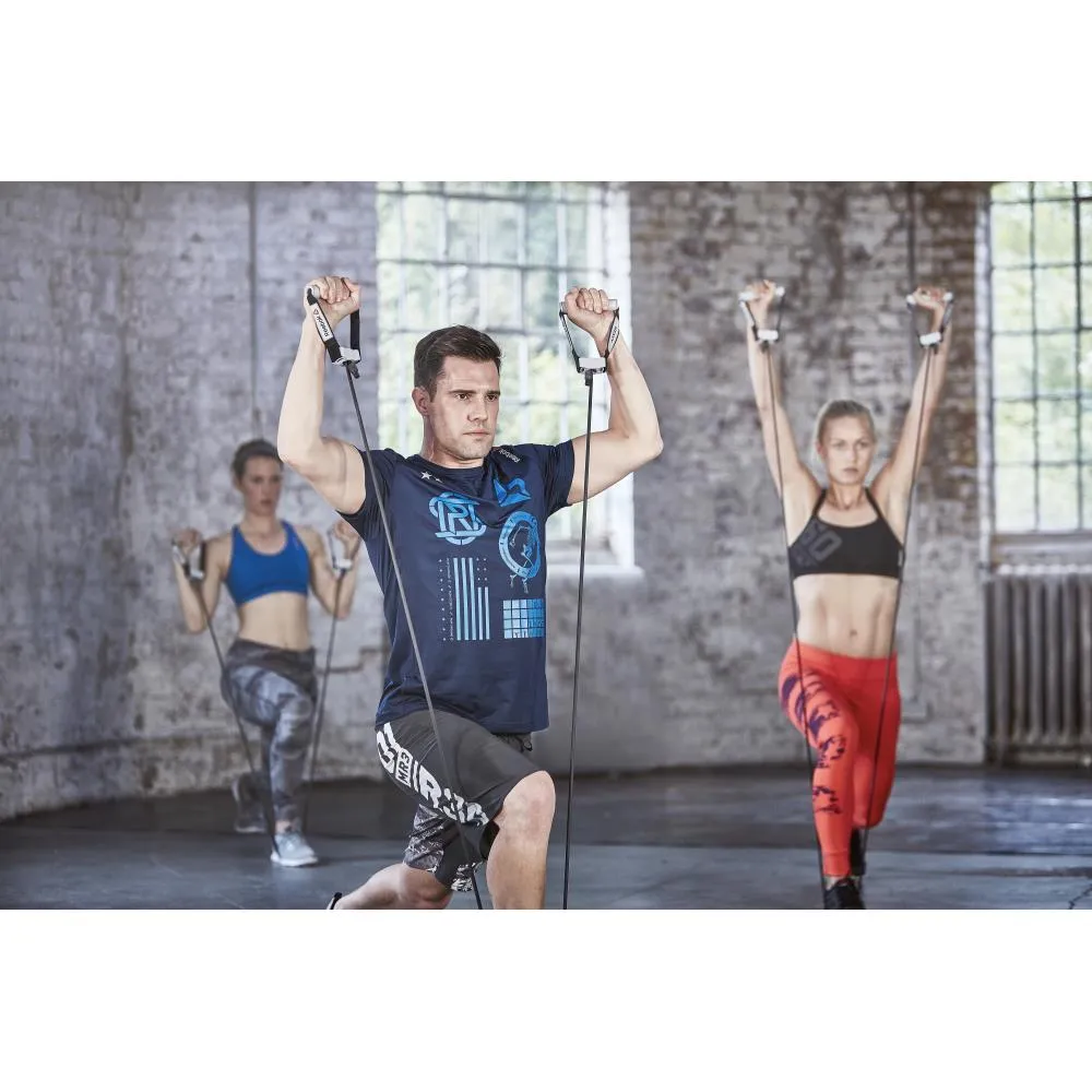 Reebok Studio Adjustable Resistance Tube - Medium