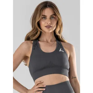Reeva Sports Bra Pattern Grey - Wild