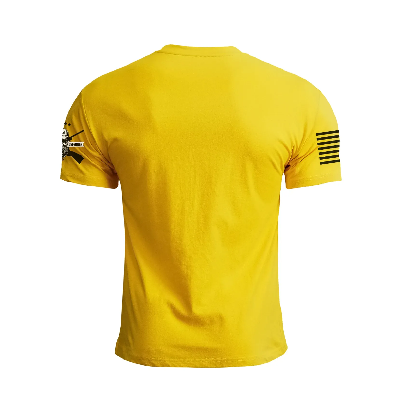 RETRO SPARTAN USA FLAG 100% COTTON GRAPHIC TEE