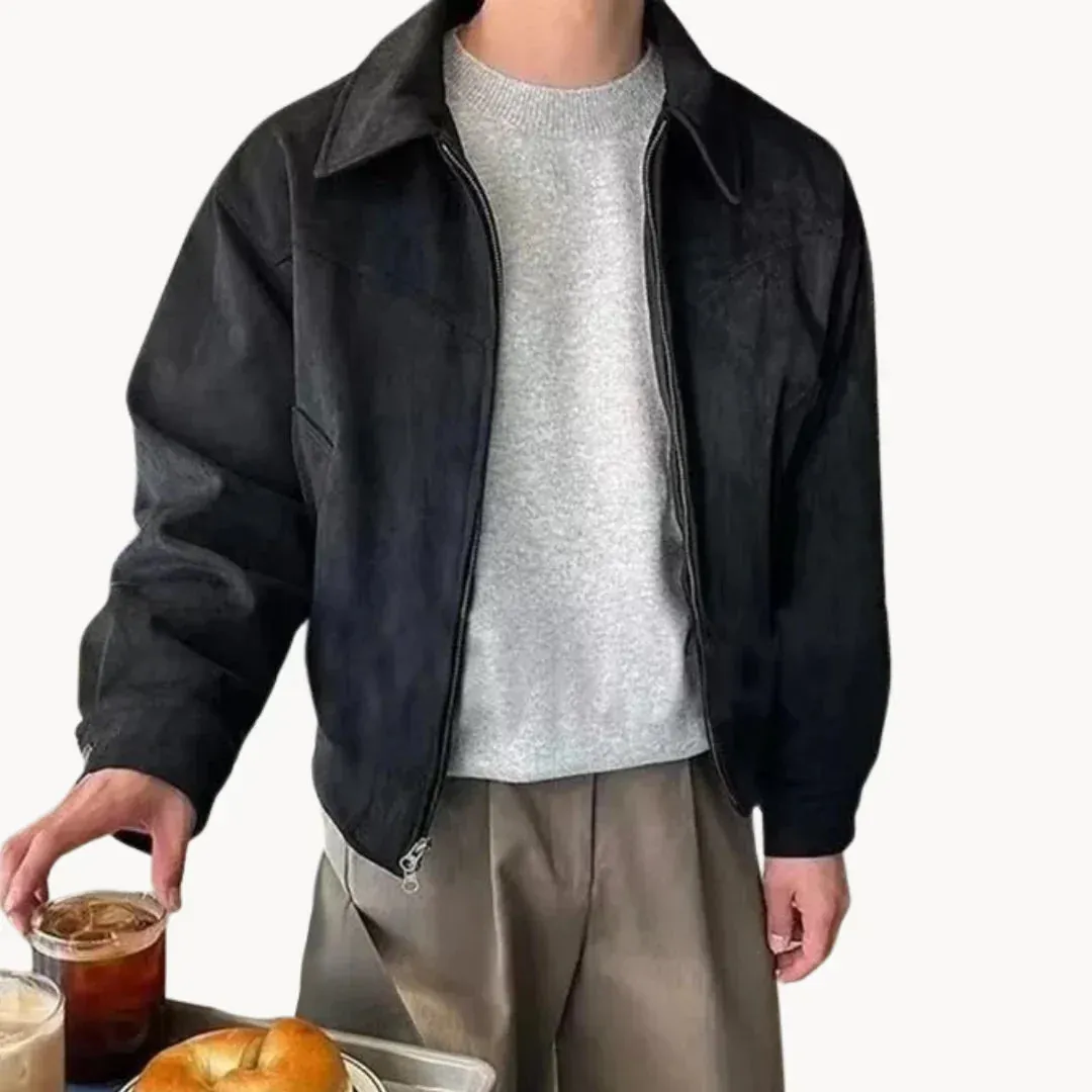 Retro Venture™ | Men's Casual Outdoor Jacket | Lightweight Fabric, Water-Resistant, Breathable Design