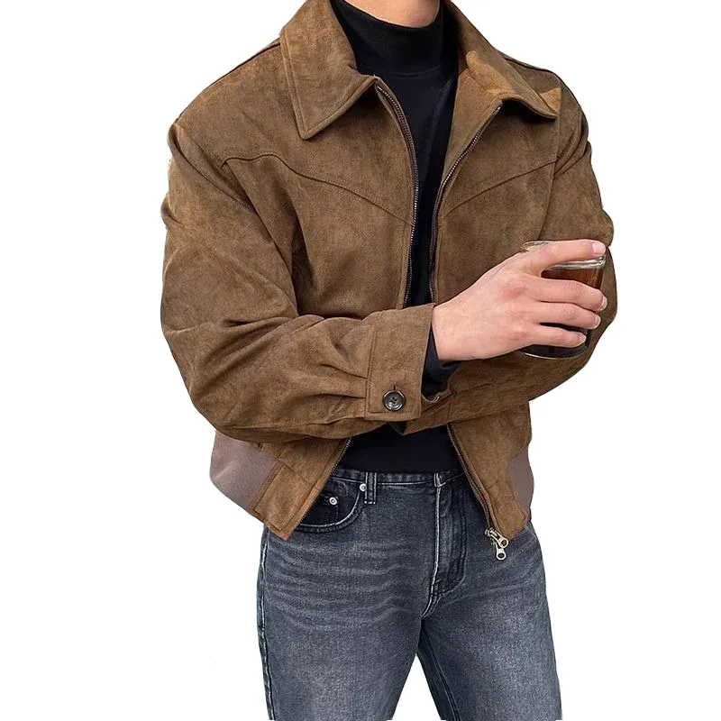 Retro Venture™ | Men's Casual Outdoor Jacket | Lightweight Fabric, Water-Resistant, Breathable Design
