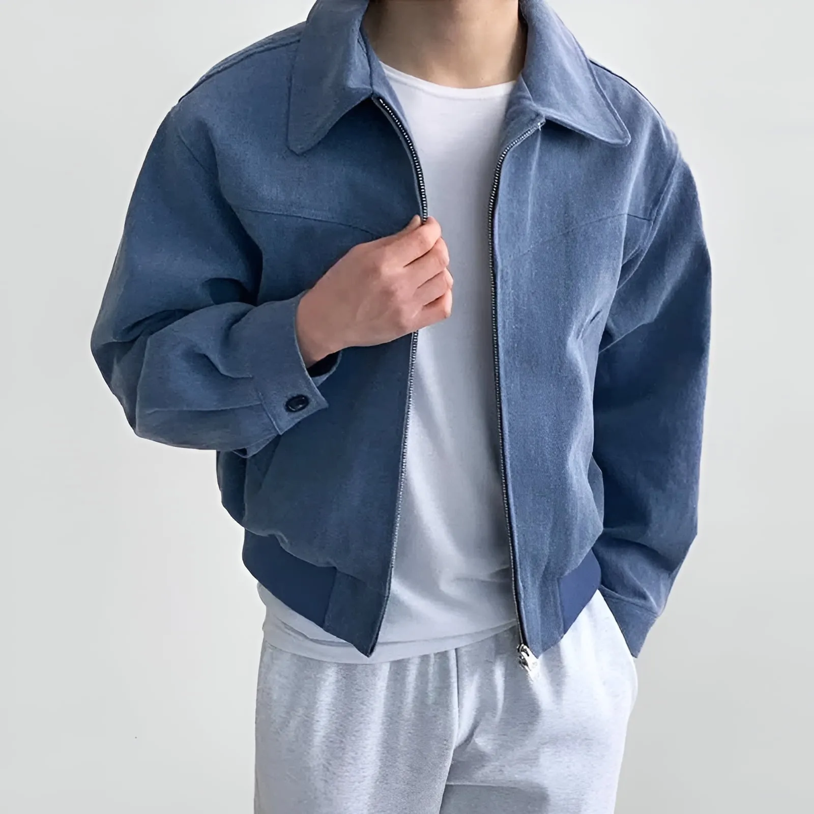 Retro Venture™ | Men's Casual Outdoor Jacket | Lightweight Fabric, Water-Resistant, Breathable Design