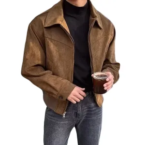 Retro Venture™ | Men's Casual Outdoor Jacket | Lightweight Fabric, Water-Resistant, Breathable Design