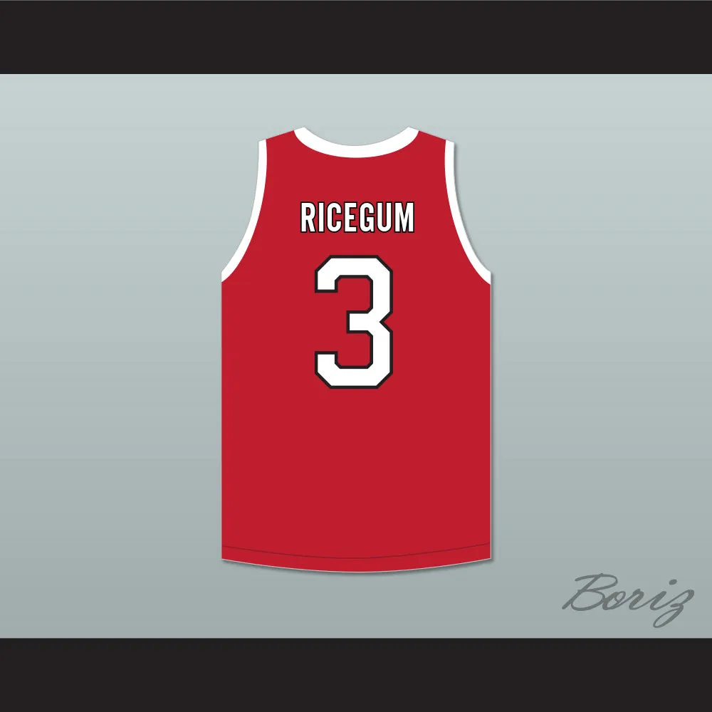Ricegum 3 ACE Family Charity Red Basketball Jersey