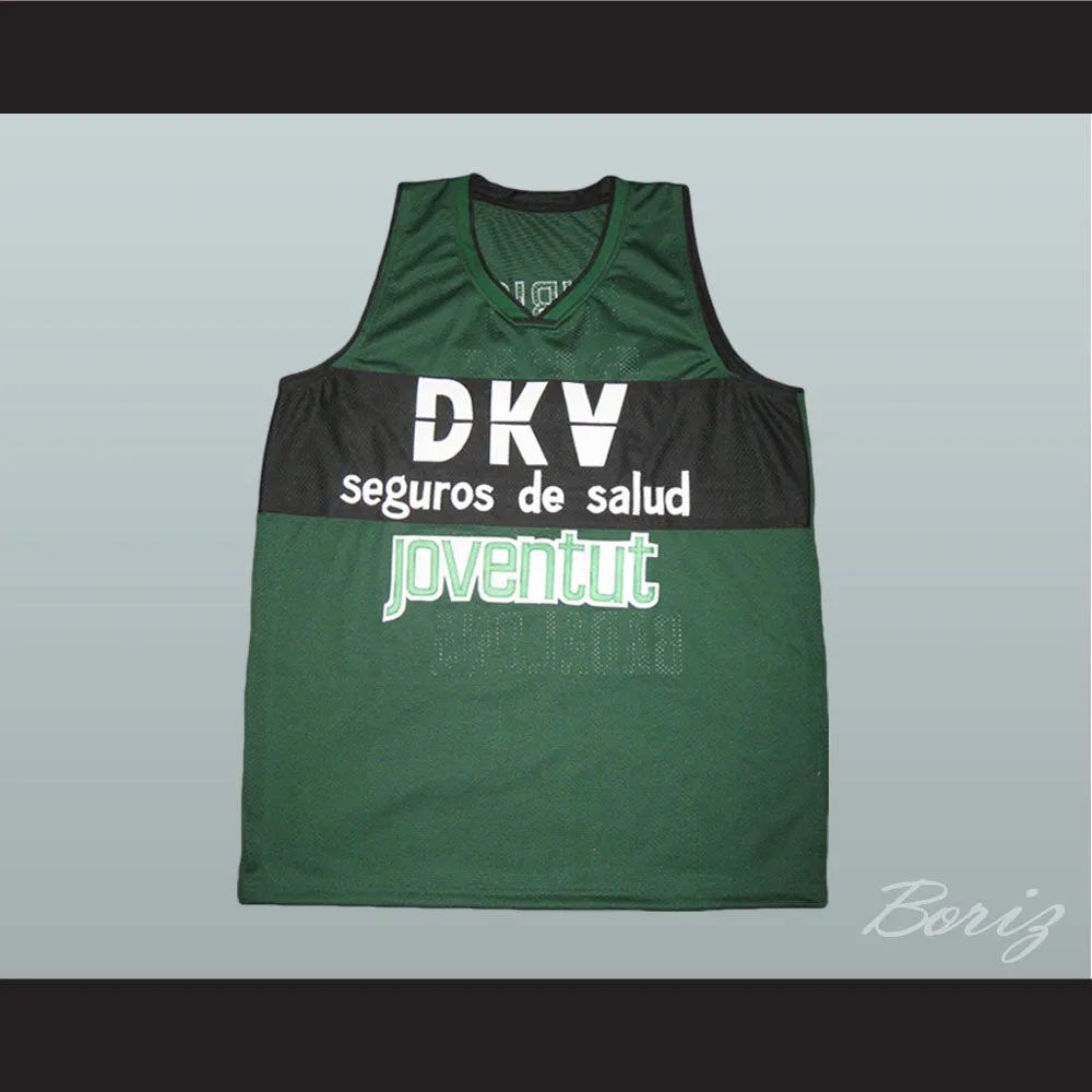 Ricky Rubio 9 DKV Barcelona Basketball Jersey