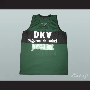 Ricky Rubio 9 DKV Barcelona Basketball Jersey