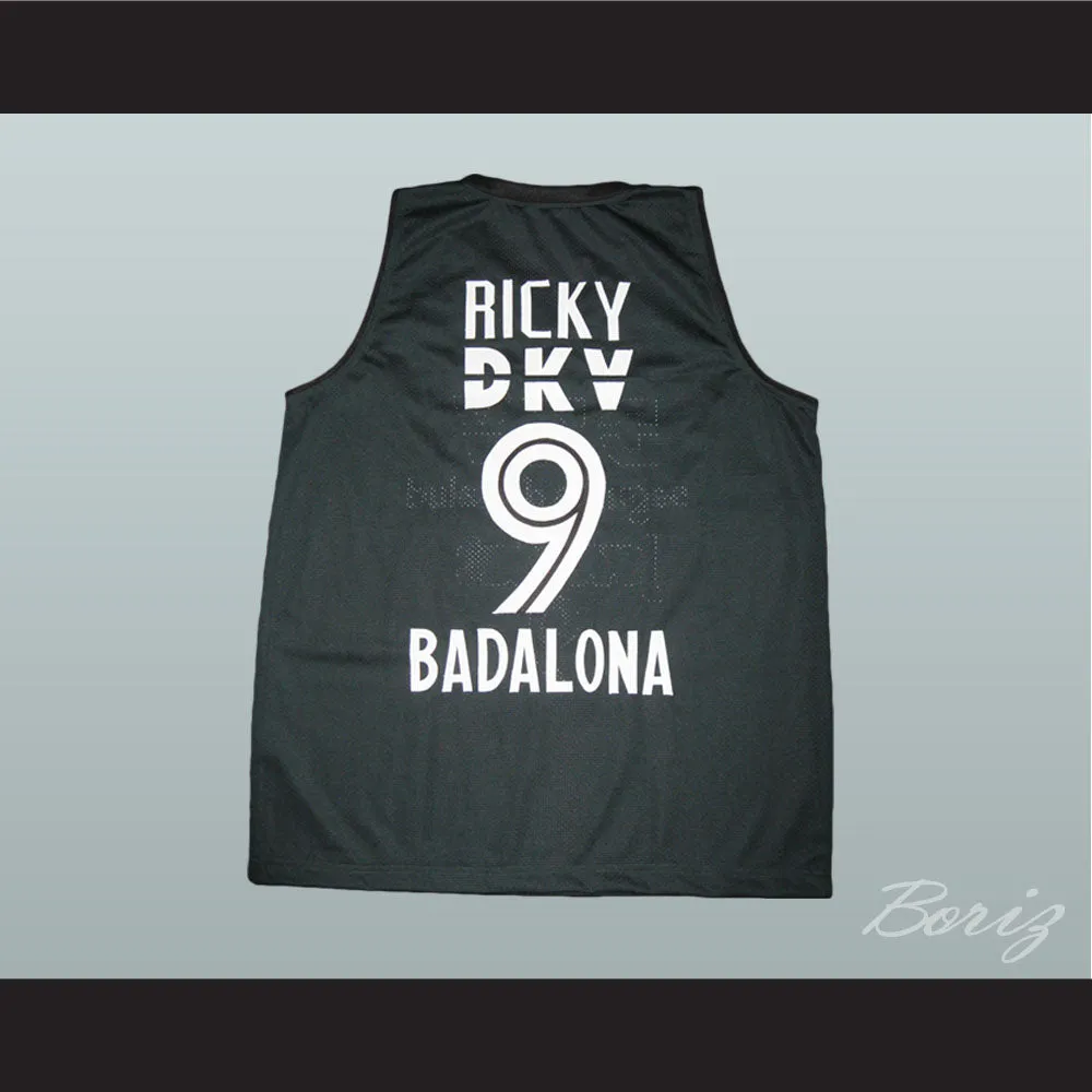 Ricky Rubio 9 DKV Barcelona Green Basketball Jersey