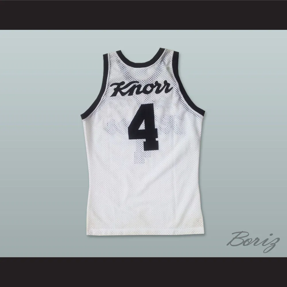 Roberto Brunamonti 4 Knorr Bologna Basketball Jersey