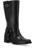 Rocky Black Leather Boots