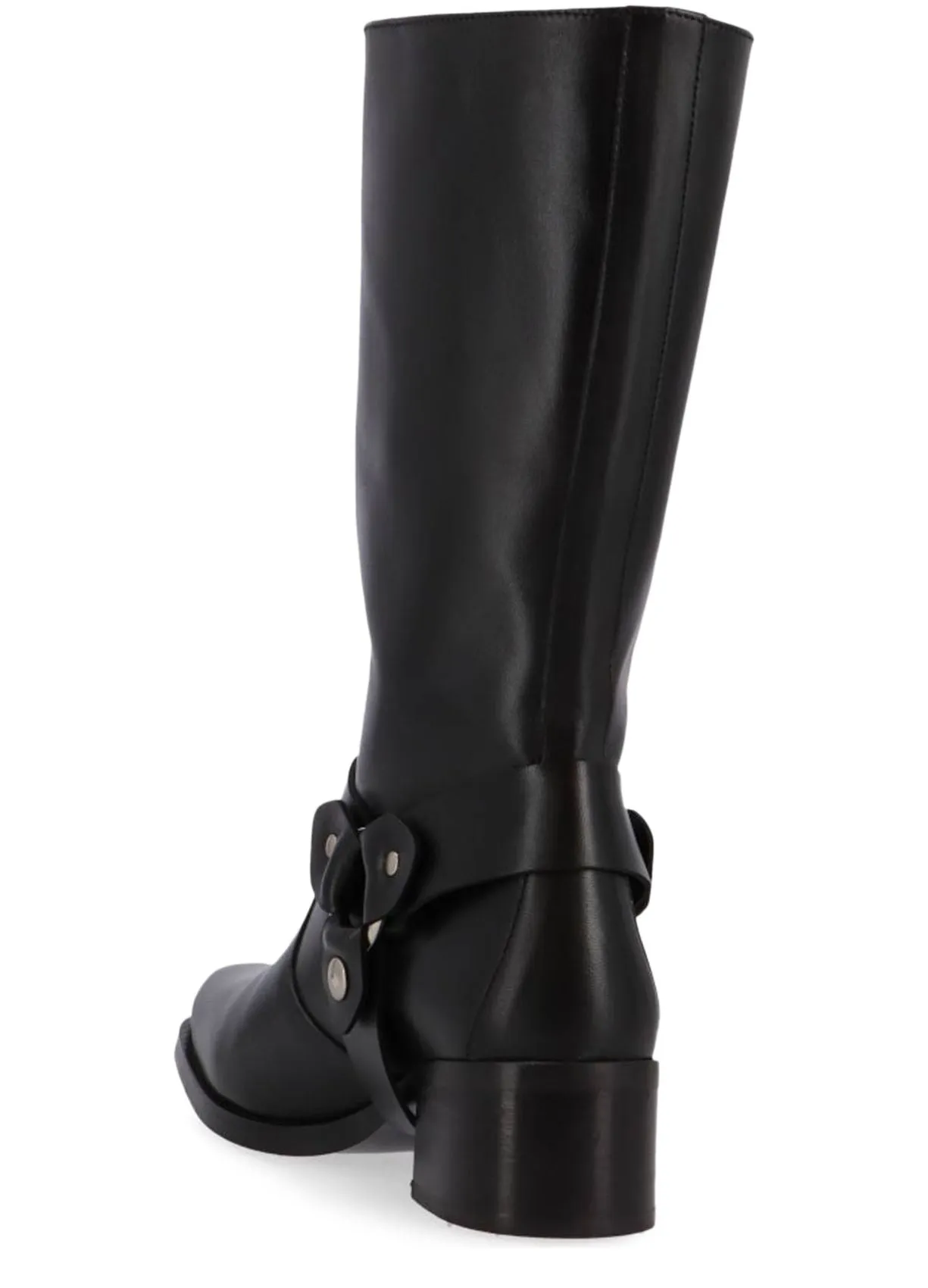 Rocky Black Leather Boots