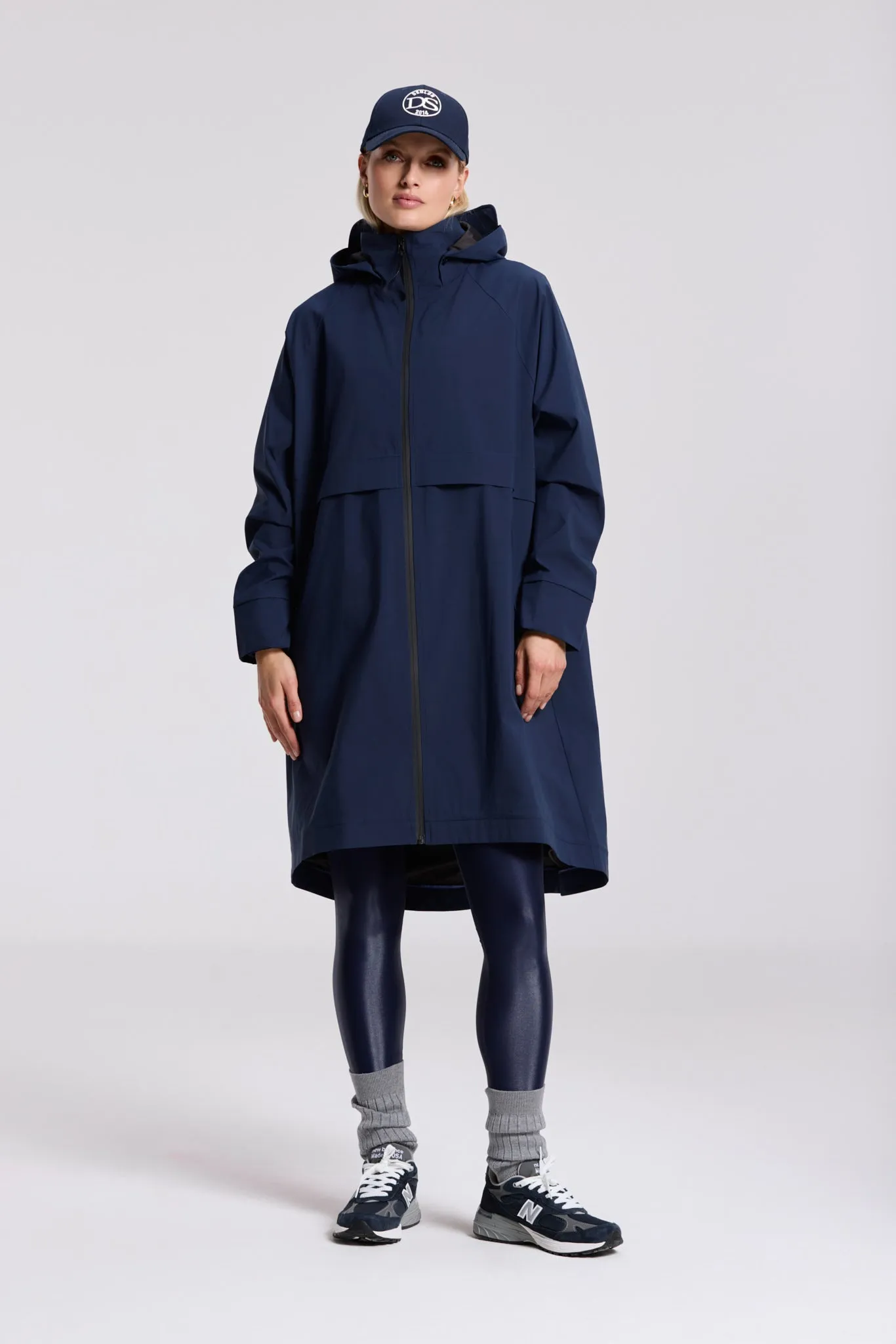 Romy Raincoat | Navy