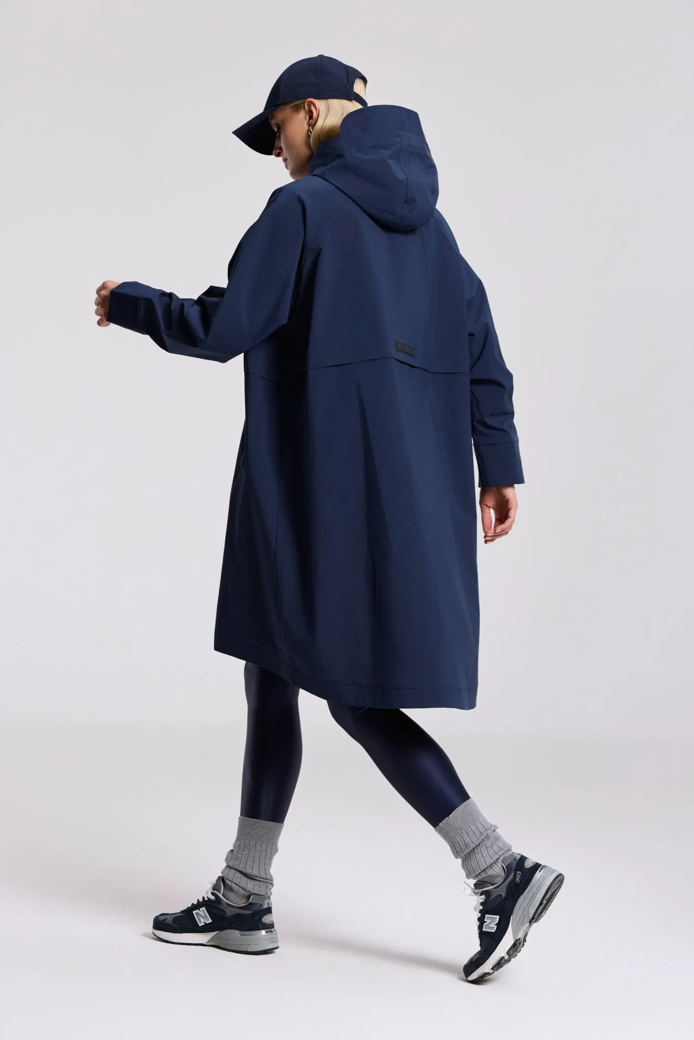 Romy Raincoat | Navy