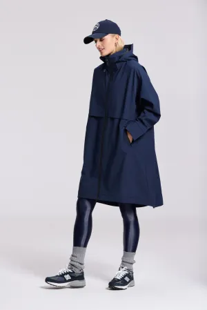 Romy Raincoat | Navy