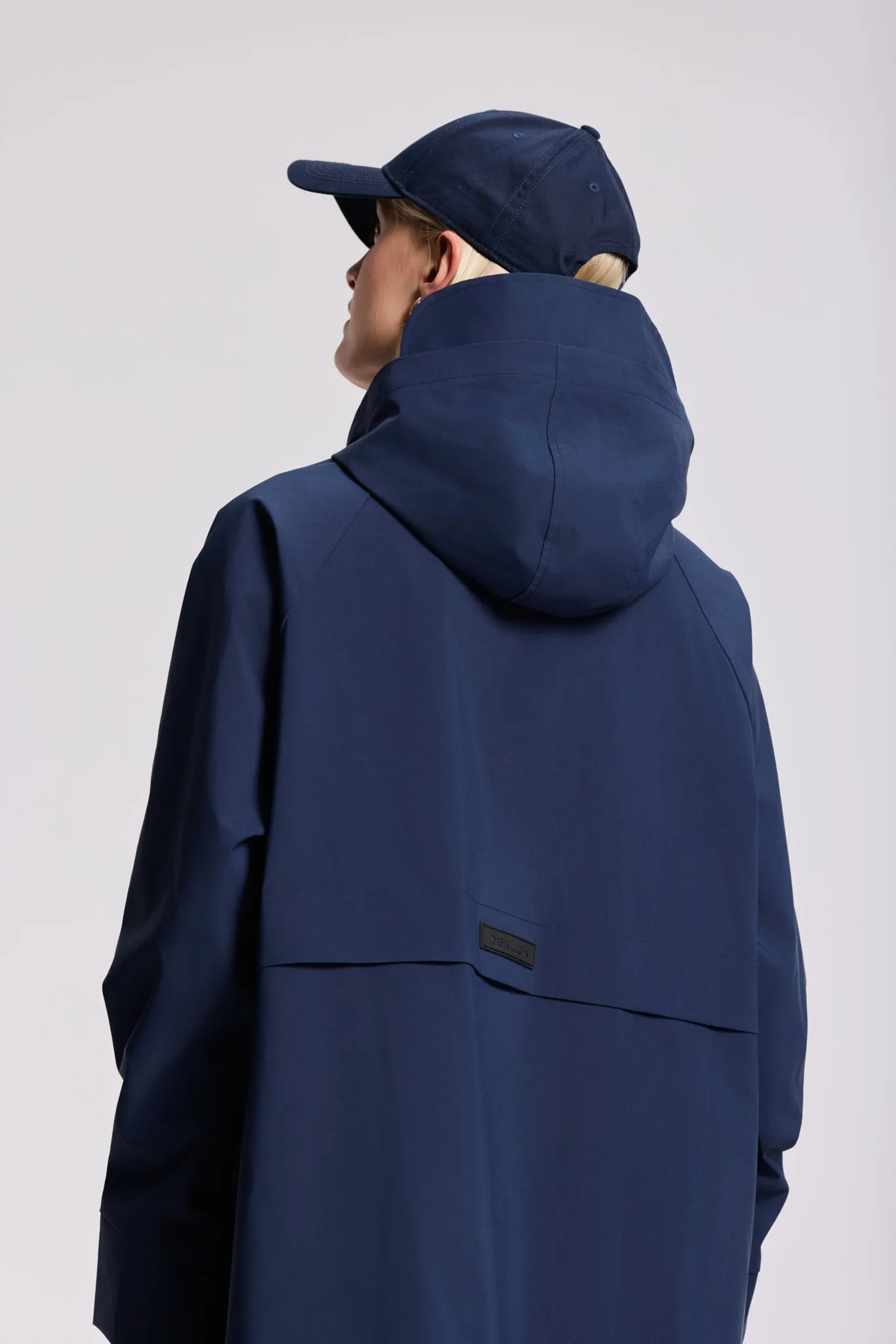 Romy Raincoat | Navy