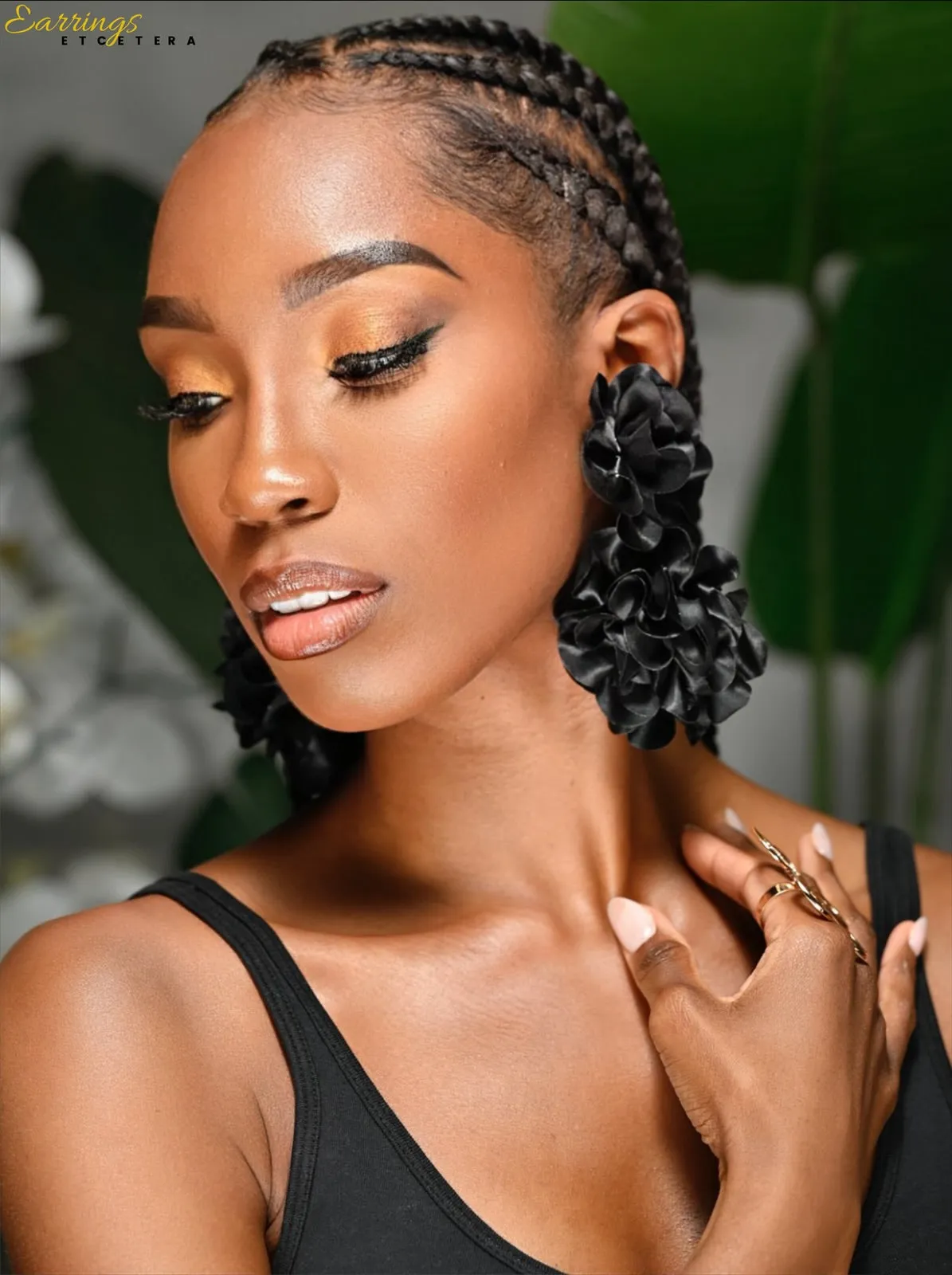ROSANNE FLORAL EARRINGS