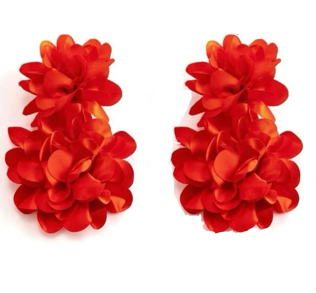 ROSANNE FLORAL EARRINGS