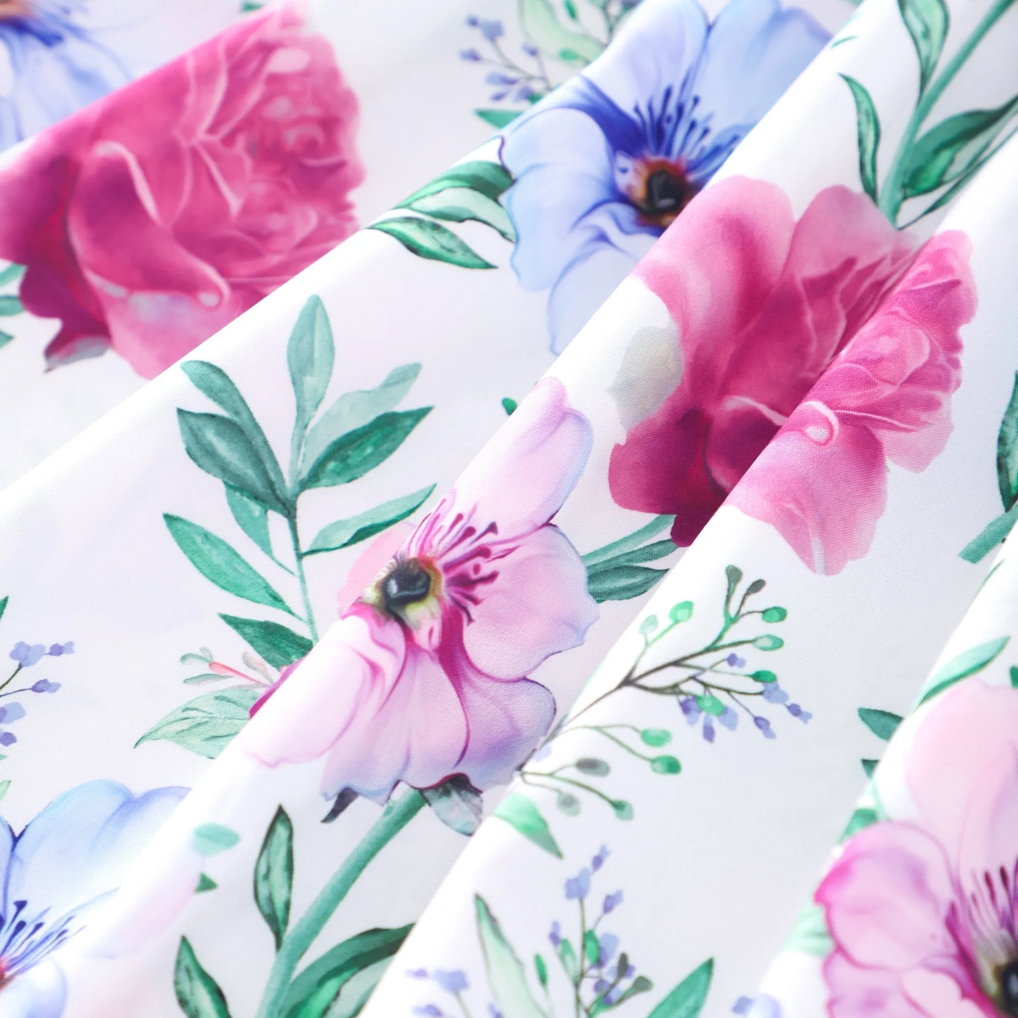 Rose Short Sleeves Dress