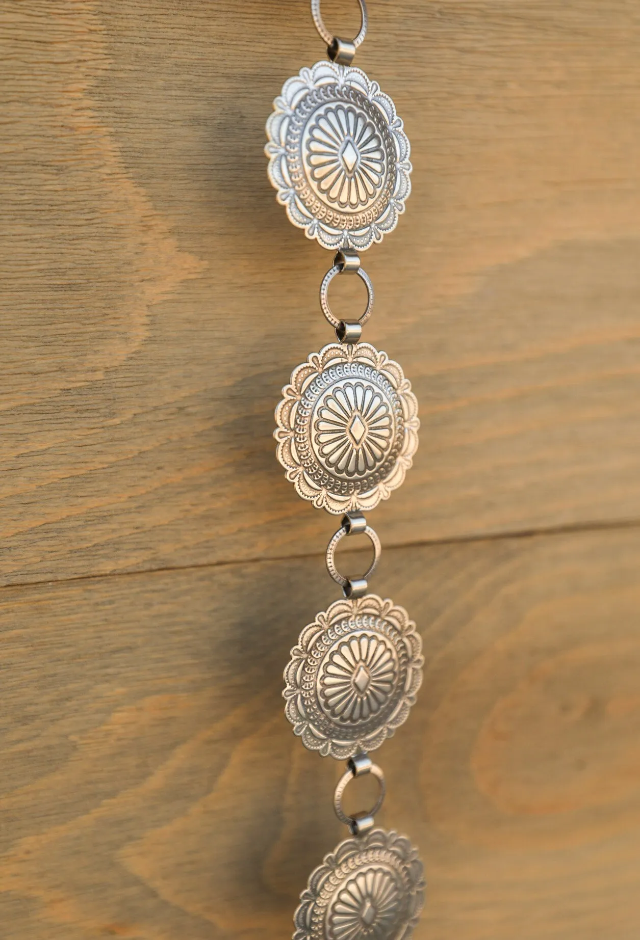 Round II Concho Belt